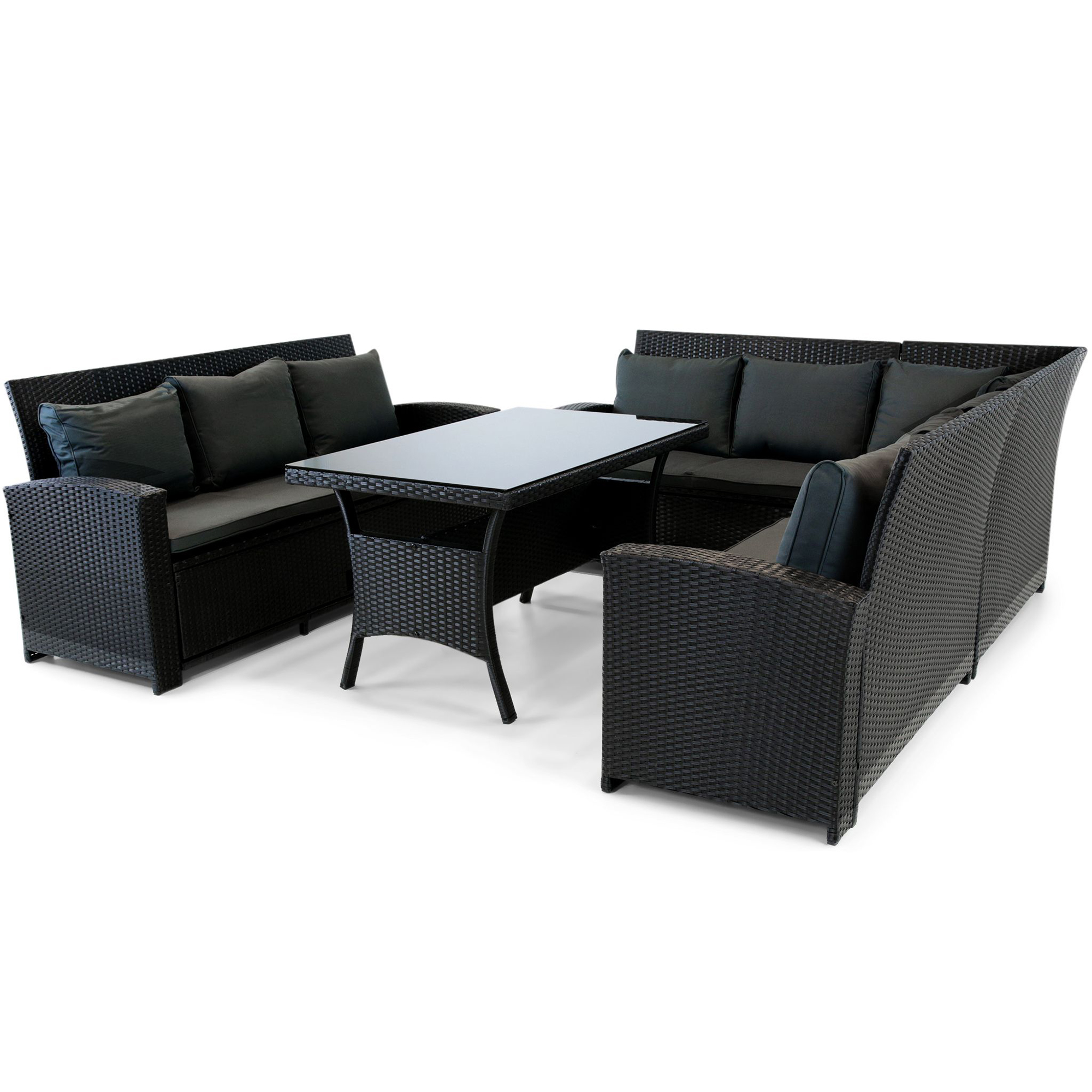 Loungegrupp Lyfco Sannäs Svart