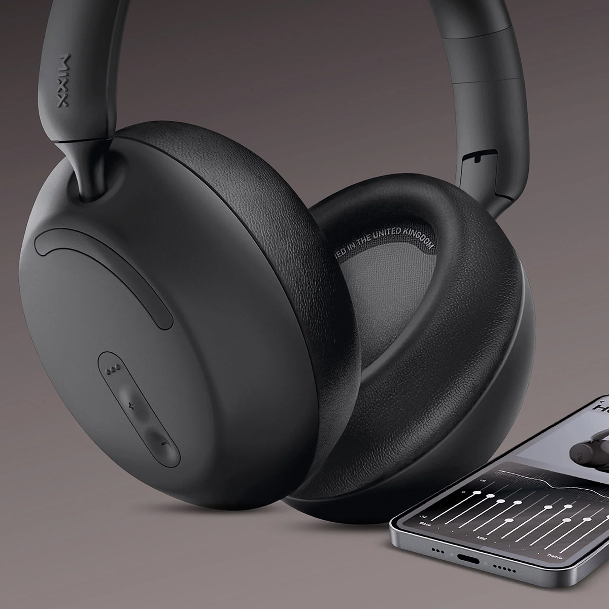 Hörlurar MIXX StreamQ D2 Over-Ear Trådlös - Perfekt för Musik & Samtal