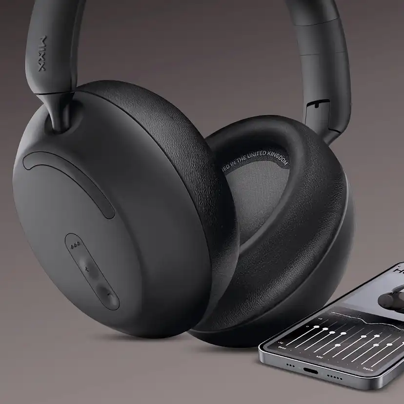 Hörlurar MIXX StreamQ D2 Over-Ear Trådlös - Perfekt för Musik & Samtal