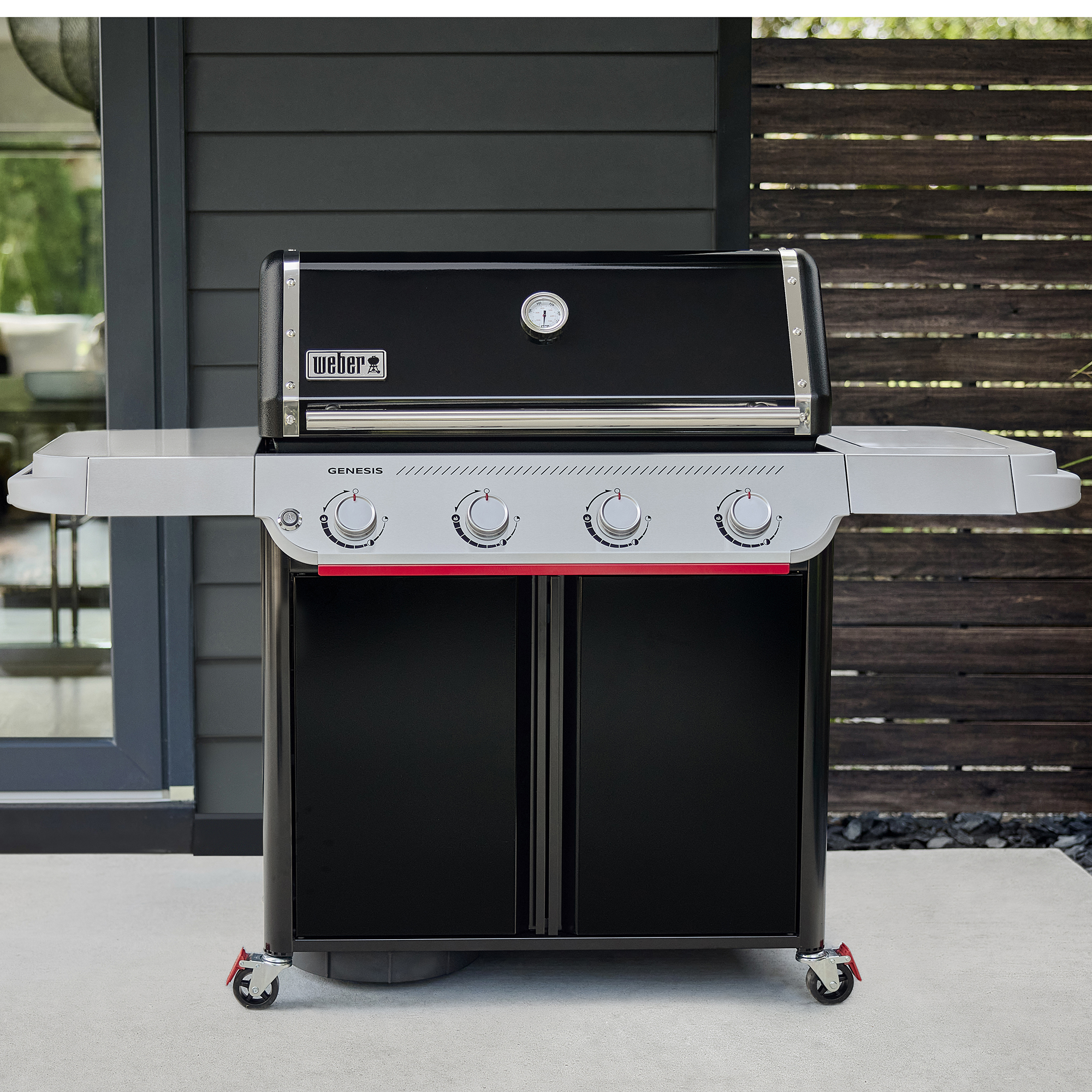 Gasolgrill Weber Genesis E-415 Gjutjärn med 4 Brännare