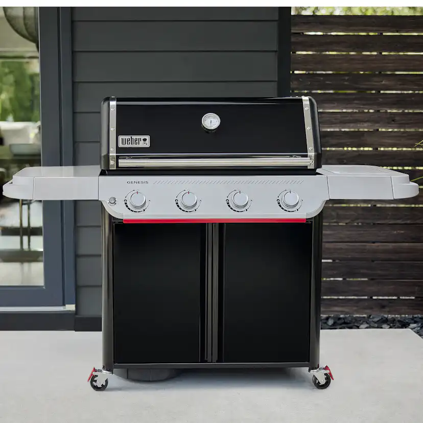 Gasolgrill Weber Genesis E-415 Gjutjärn med 4 Brännare