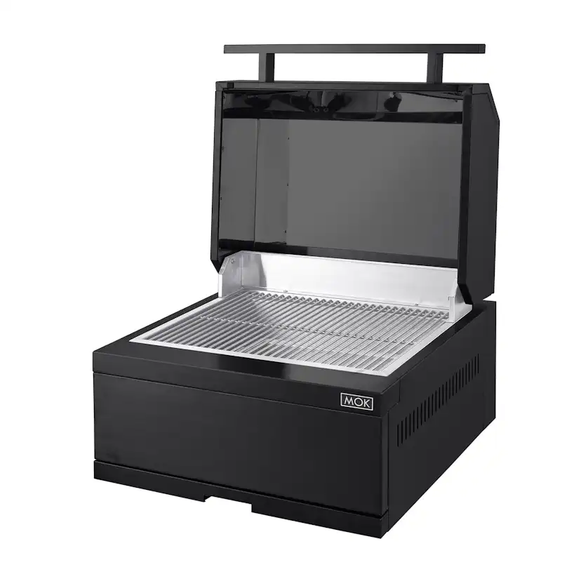 Integrerbar Kolgrill MyOutdoorKitchen Nordic Line