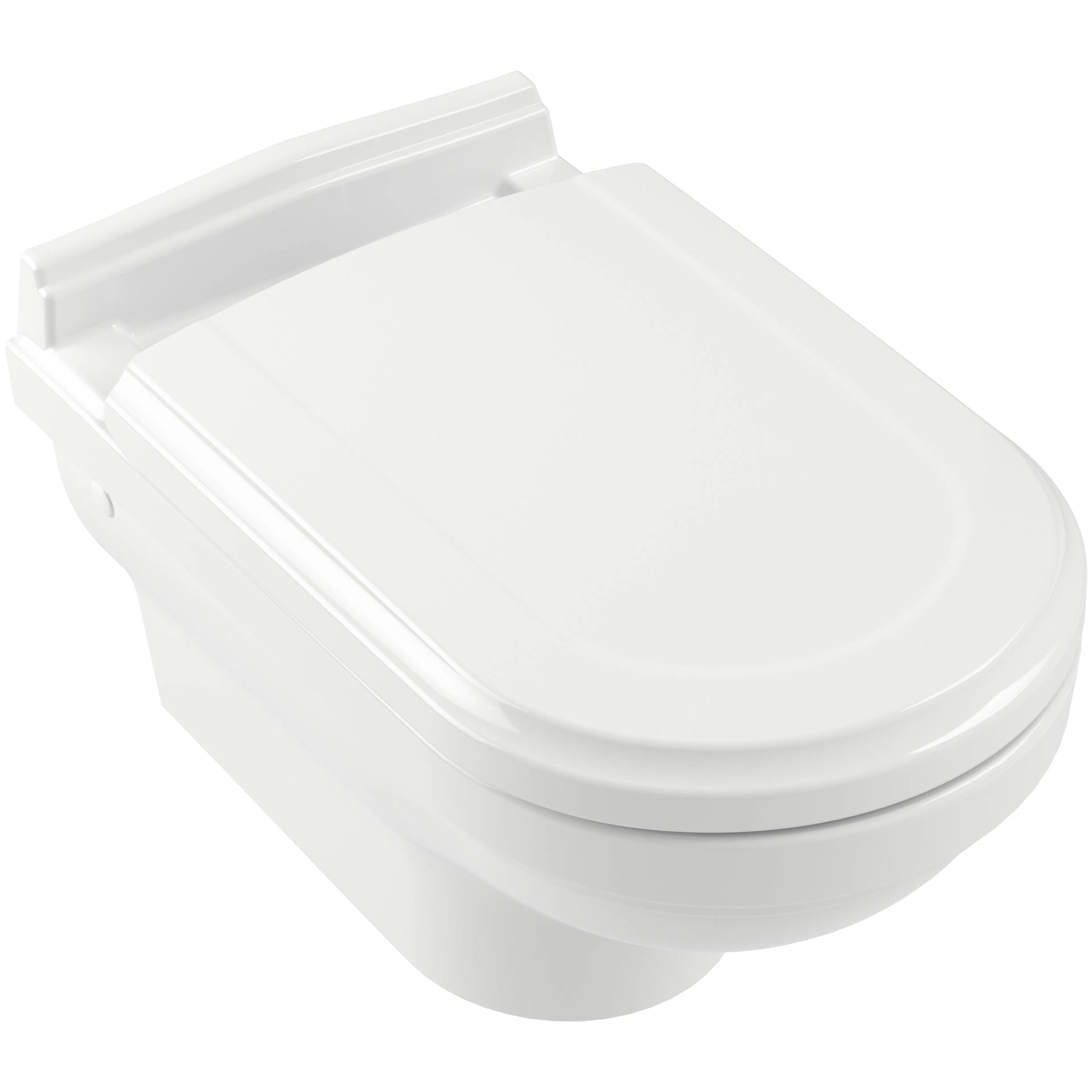 Vägghängd Toalettstol Villeroy & Boch Hommage