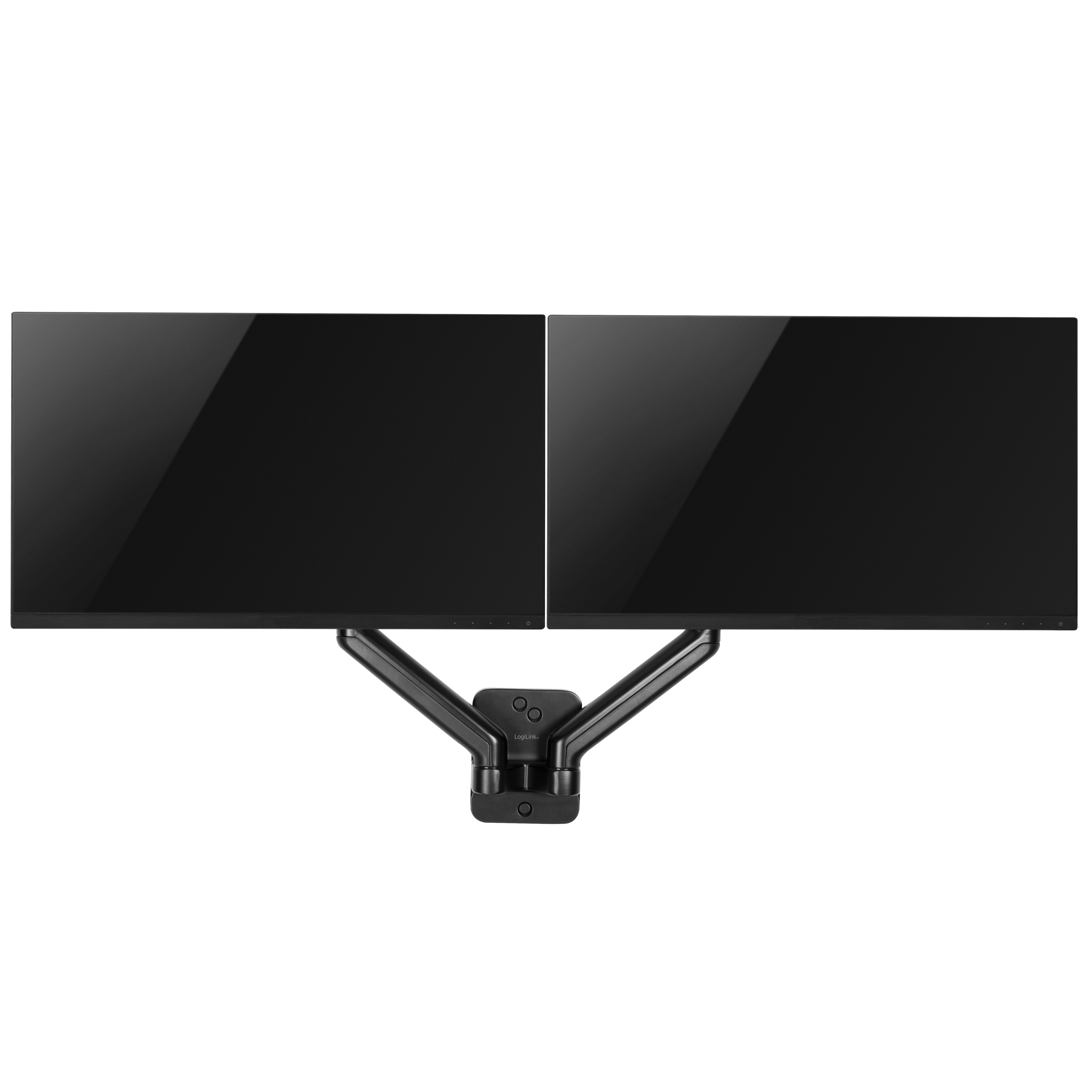 Monitorarm LogiLink Väggfäste 17-32 tum Dubbel Gasfjädrad