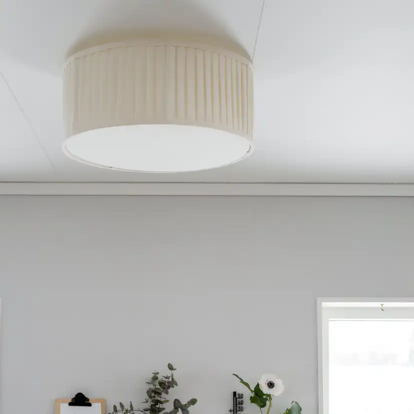Taklampa PR Home Plissé Veck