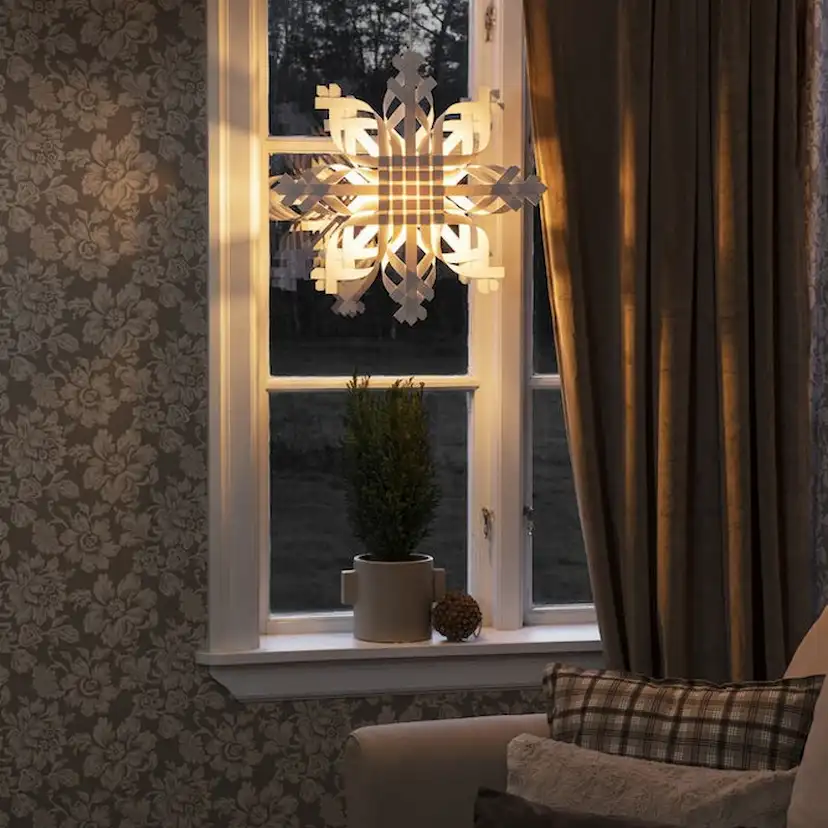 Adventsstjärna Gnosjö Konstsmide