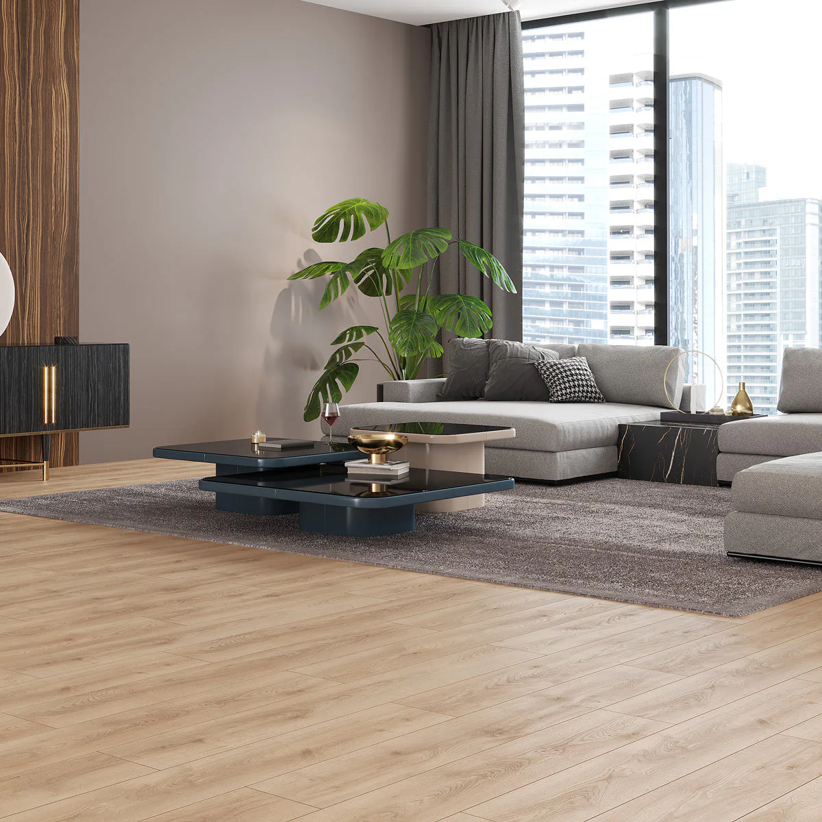 Laminatgolv Tenfors Oak Natur 8 mm, 1-stav