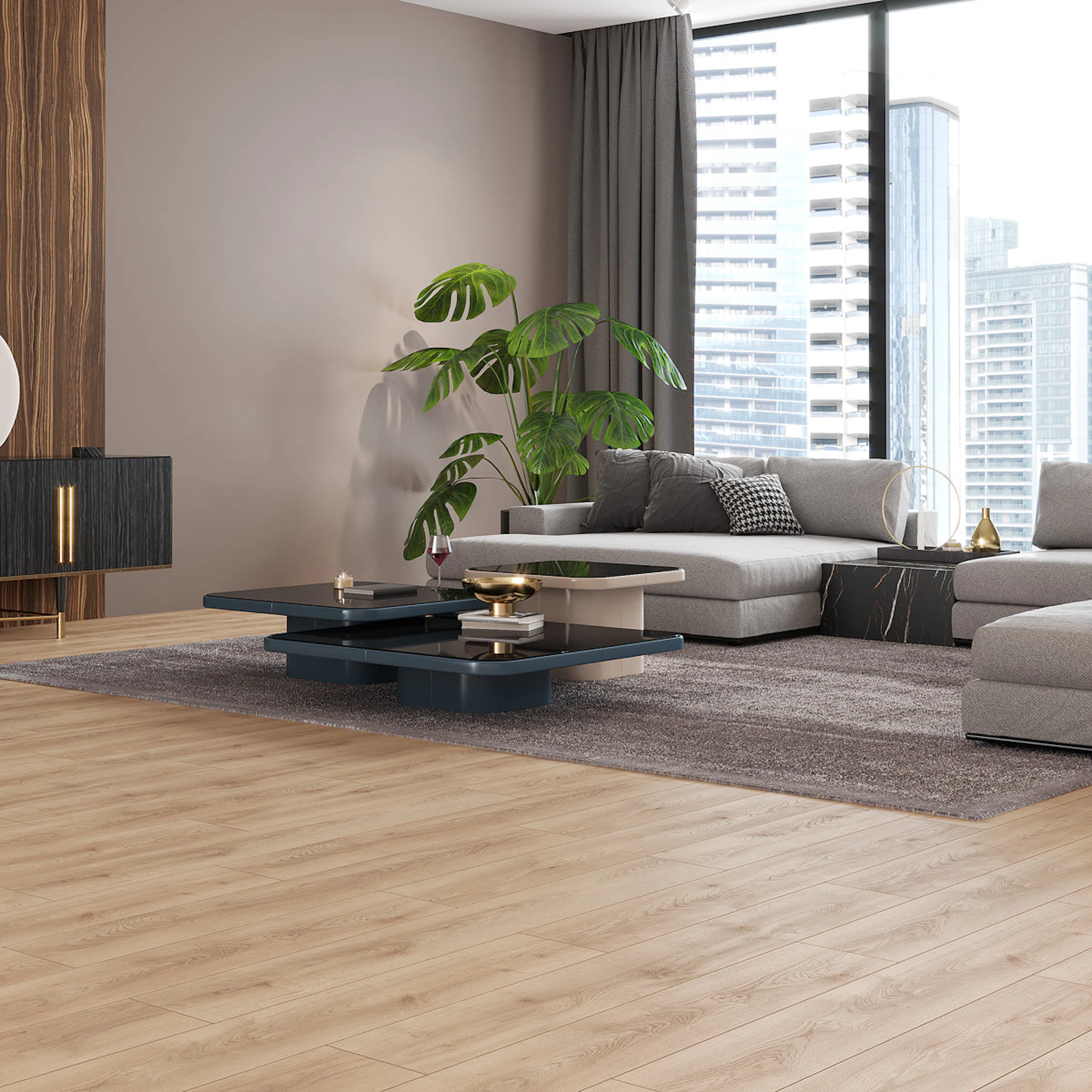 Laminatgolv Tenfors Oak Natur 8 mm, 1-stav