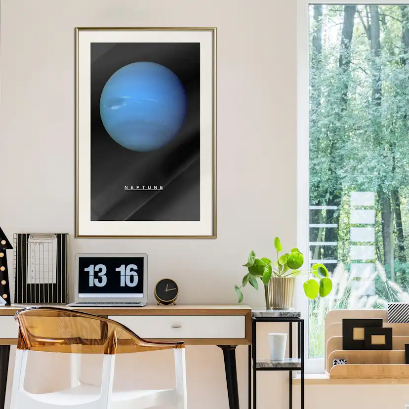 Poster Artgeist Affisch Neptune
