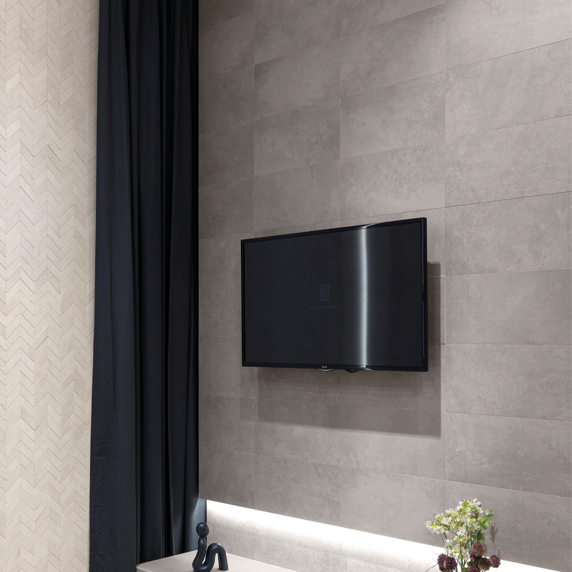 Klinker Arredo Flow Cement Ash 30x60 cm