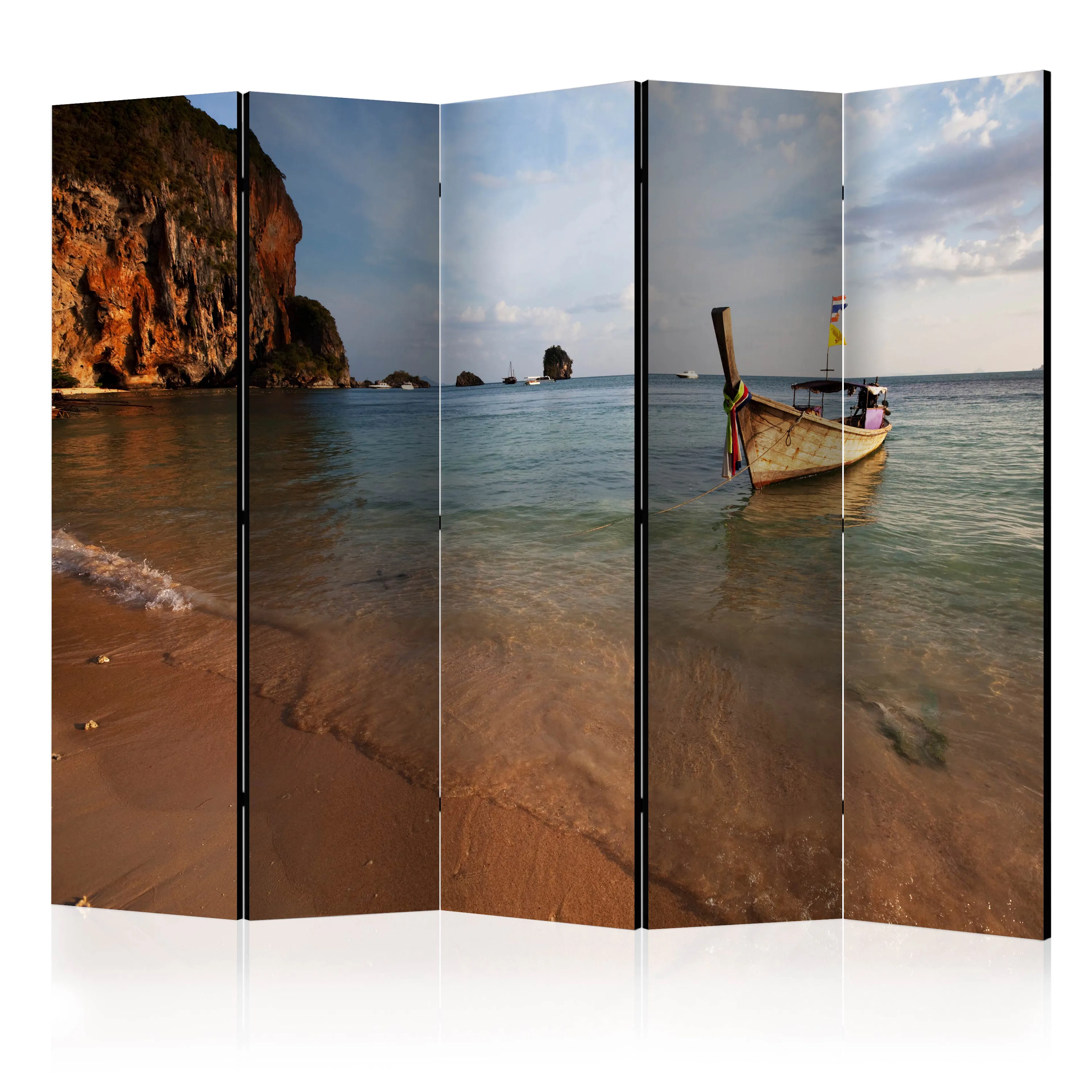 Rumsavdelare Skärmvägg Arkiio Andaman Sea II 225x172 cm