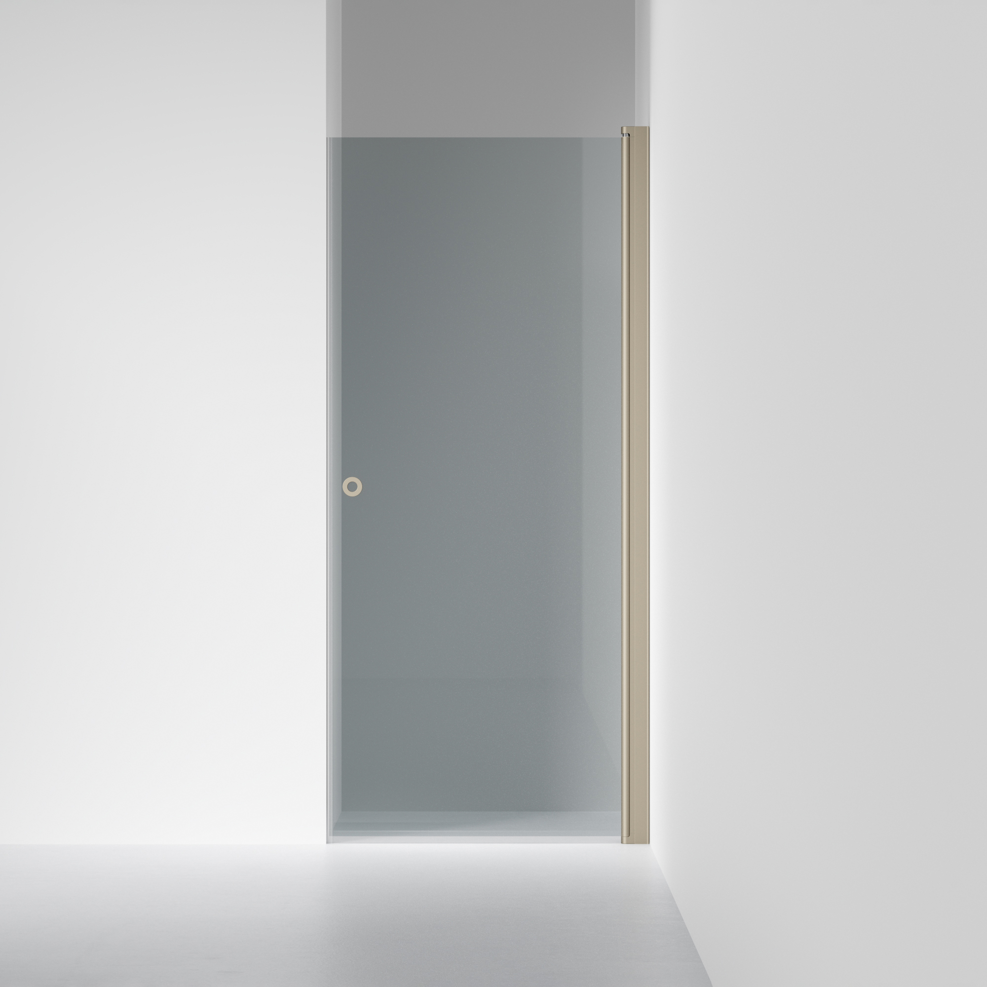 Duschvägg Linc 2 Original 675x2000, mm, Stone