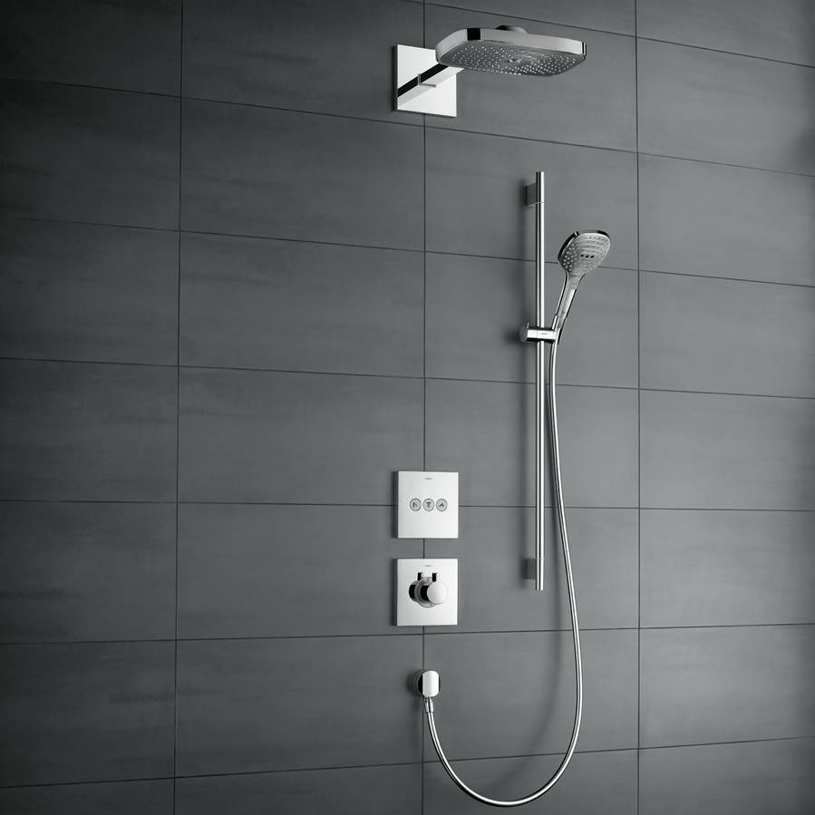 Huvuddusch Hansgrohe Raindance Select E300 3jet