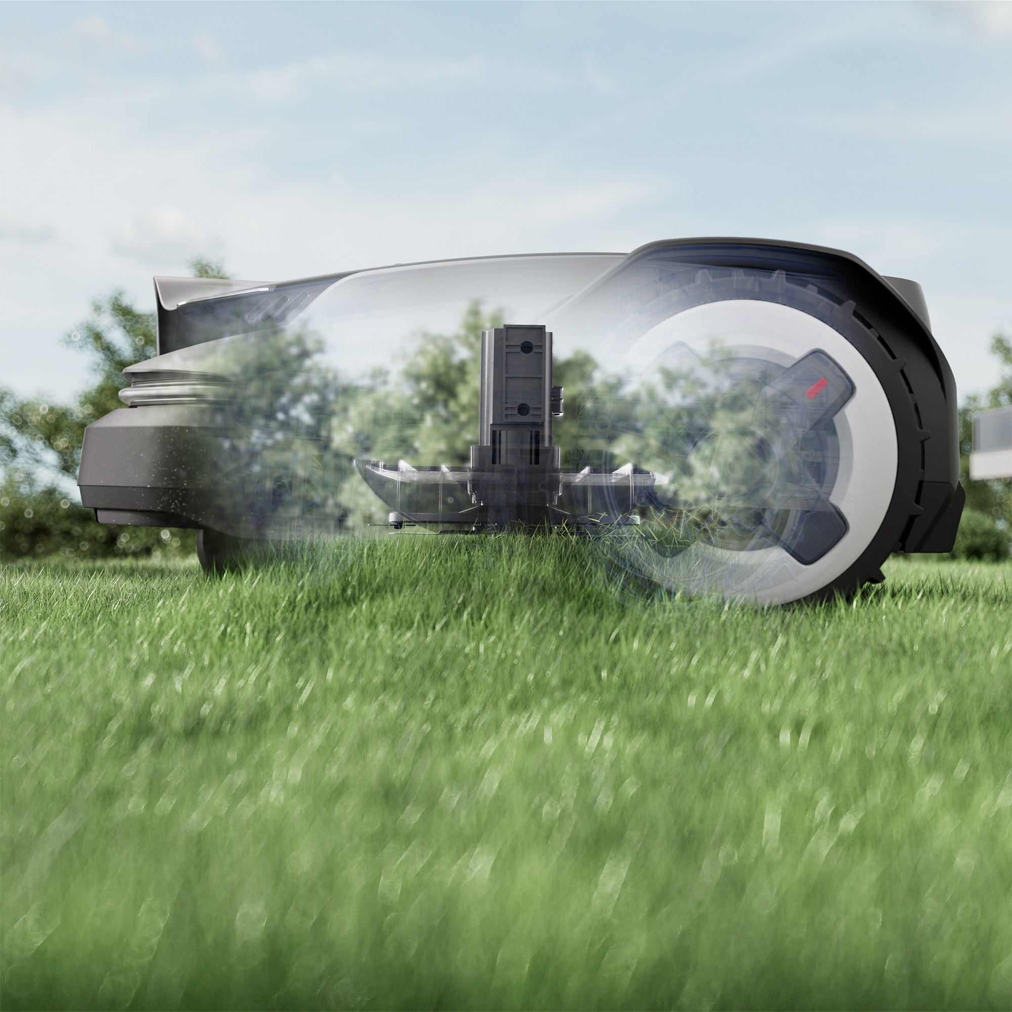 Robotgräsklippare Roborock RockMow S108 inkl PreciEdge
