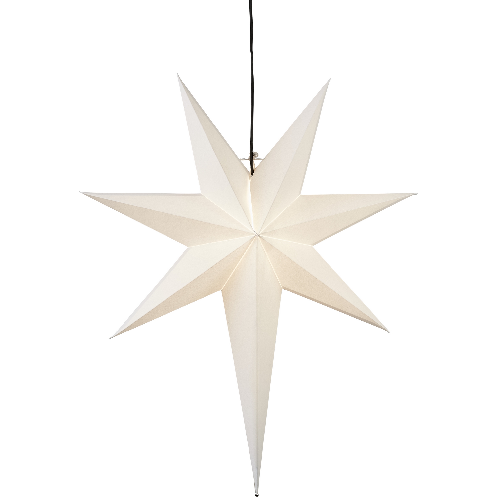 Adventsstjärna Star Trading Frozen 231-90 Vit Pappersstjärna