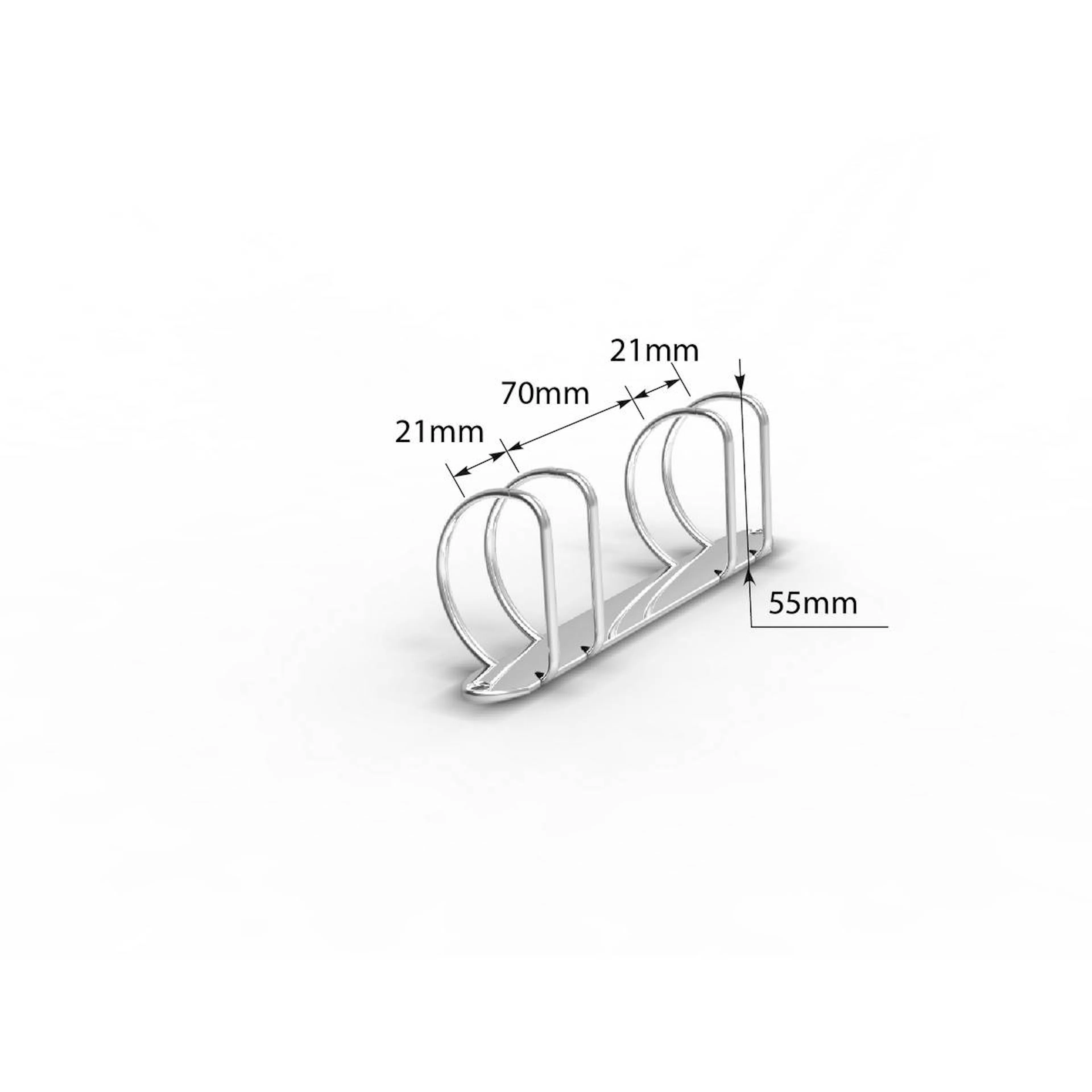 Ringmekanism KEBA D-Ring 55 mm Kapacitet 40 mm