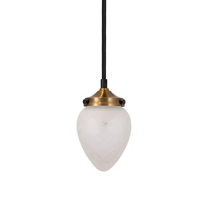 Taklampa Globen Lighting Juni Slipad
