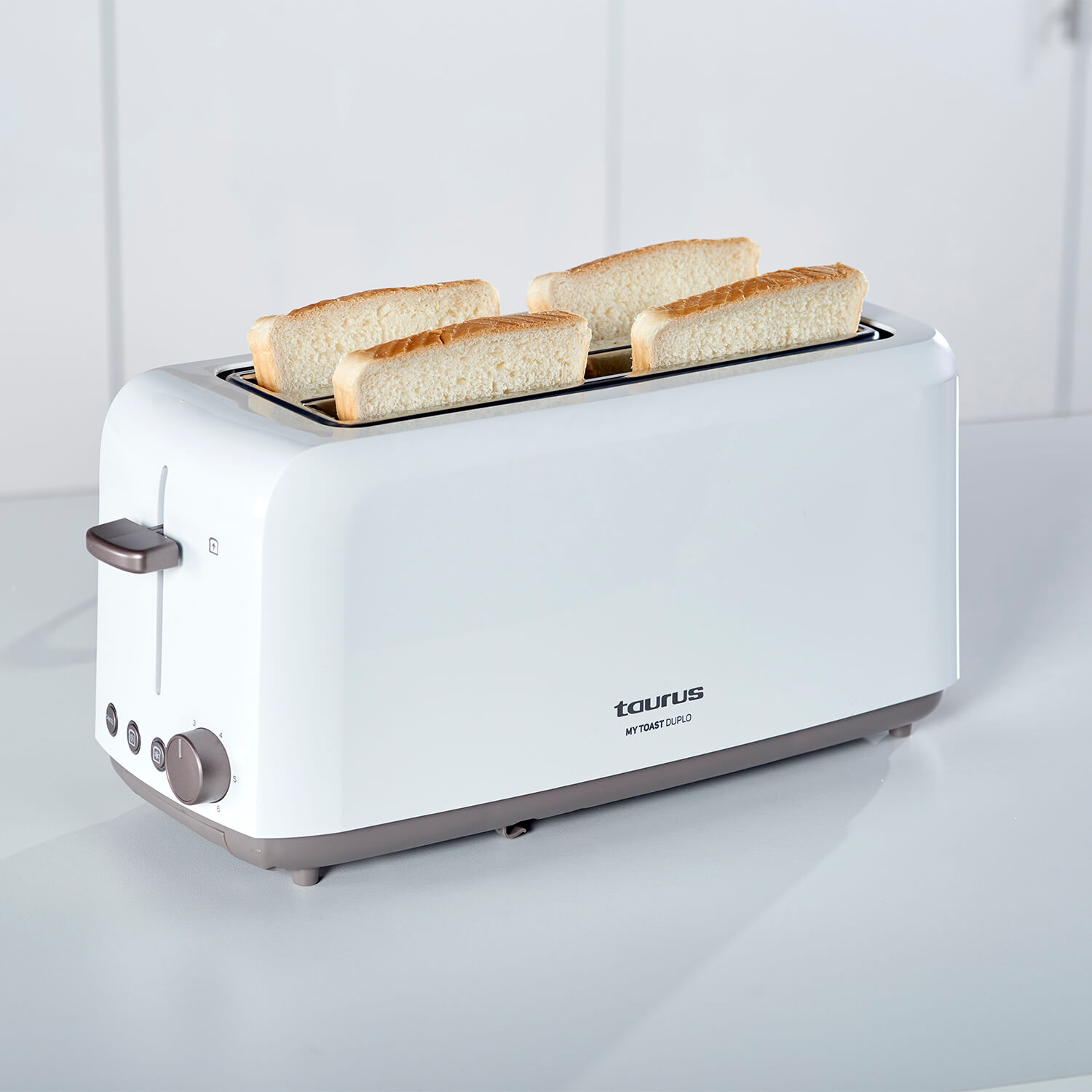 Brödrost Taurus Mytoast Duplo Två Slot Lång