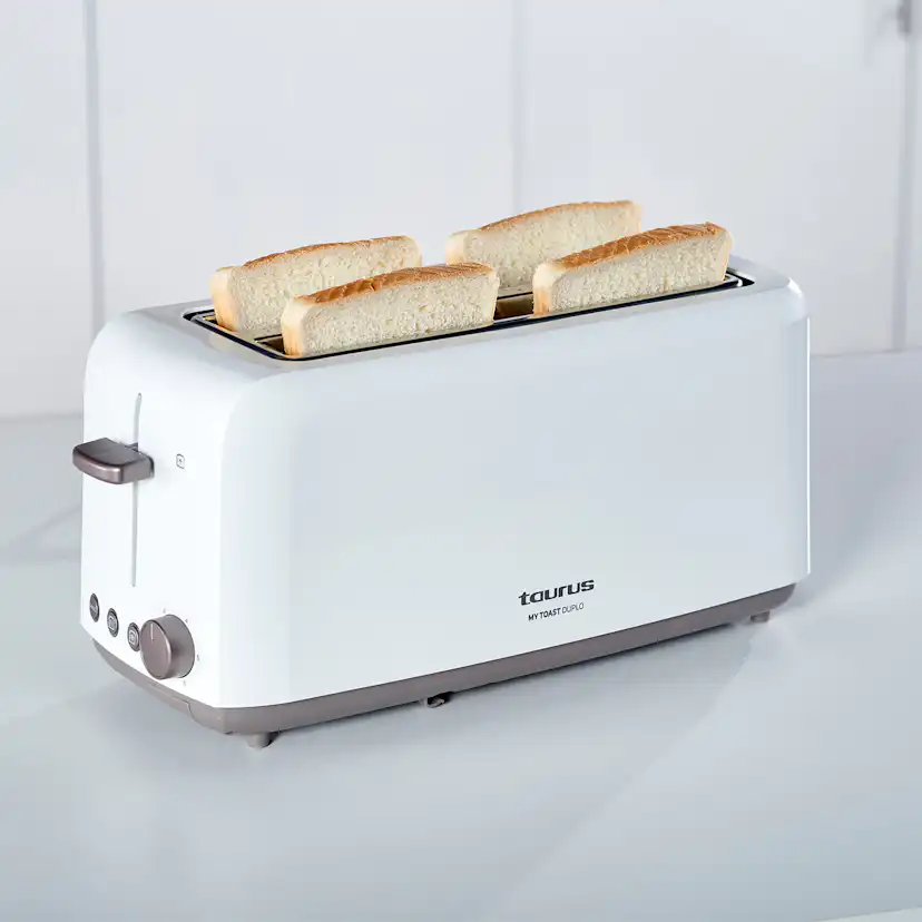 Brödrost Taurus Mytoast Duplo Två Slot Lång