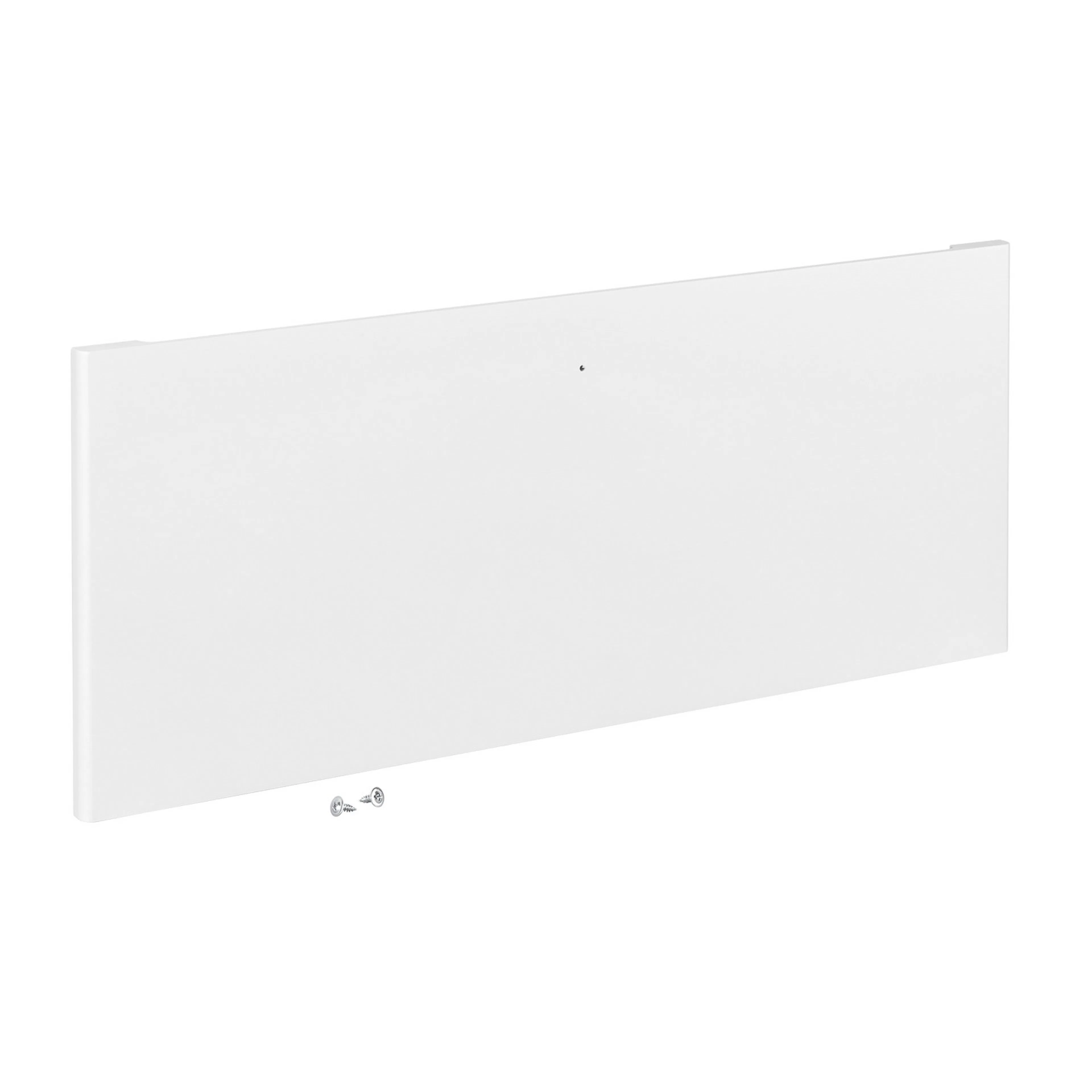 Décor lådfront medium(till 185 mm hög back) Vit