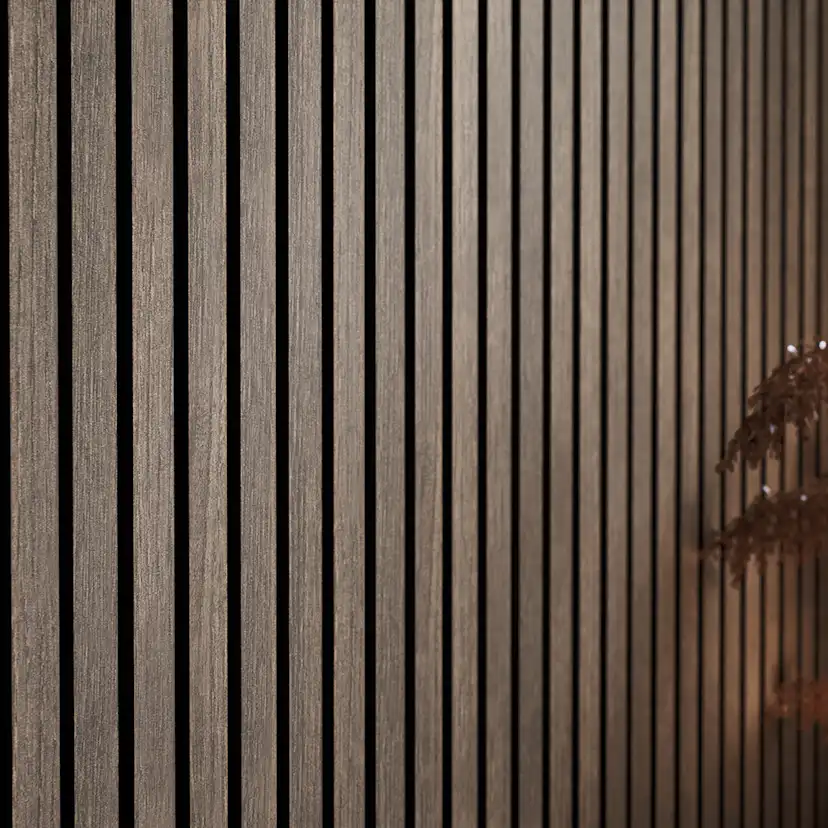 Akustikpanel Lundbergs 2780x615x20 mm 14 Ribbor