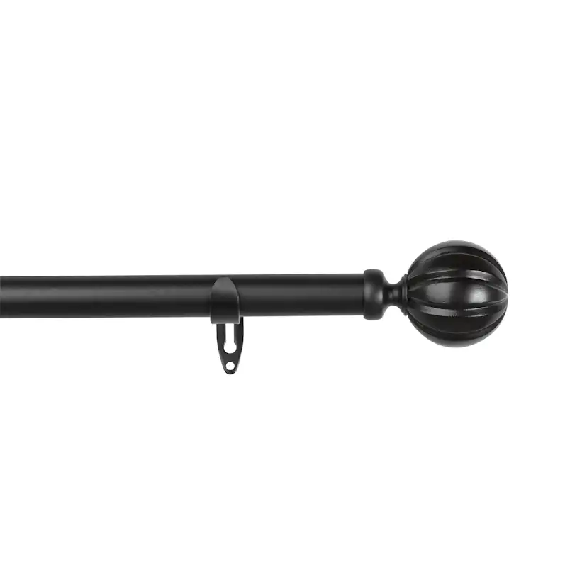 Gardinstångset Kirsch Charm 120-210cm för Gardinupphängning