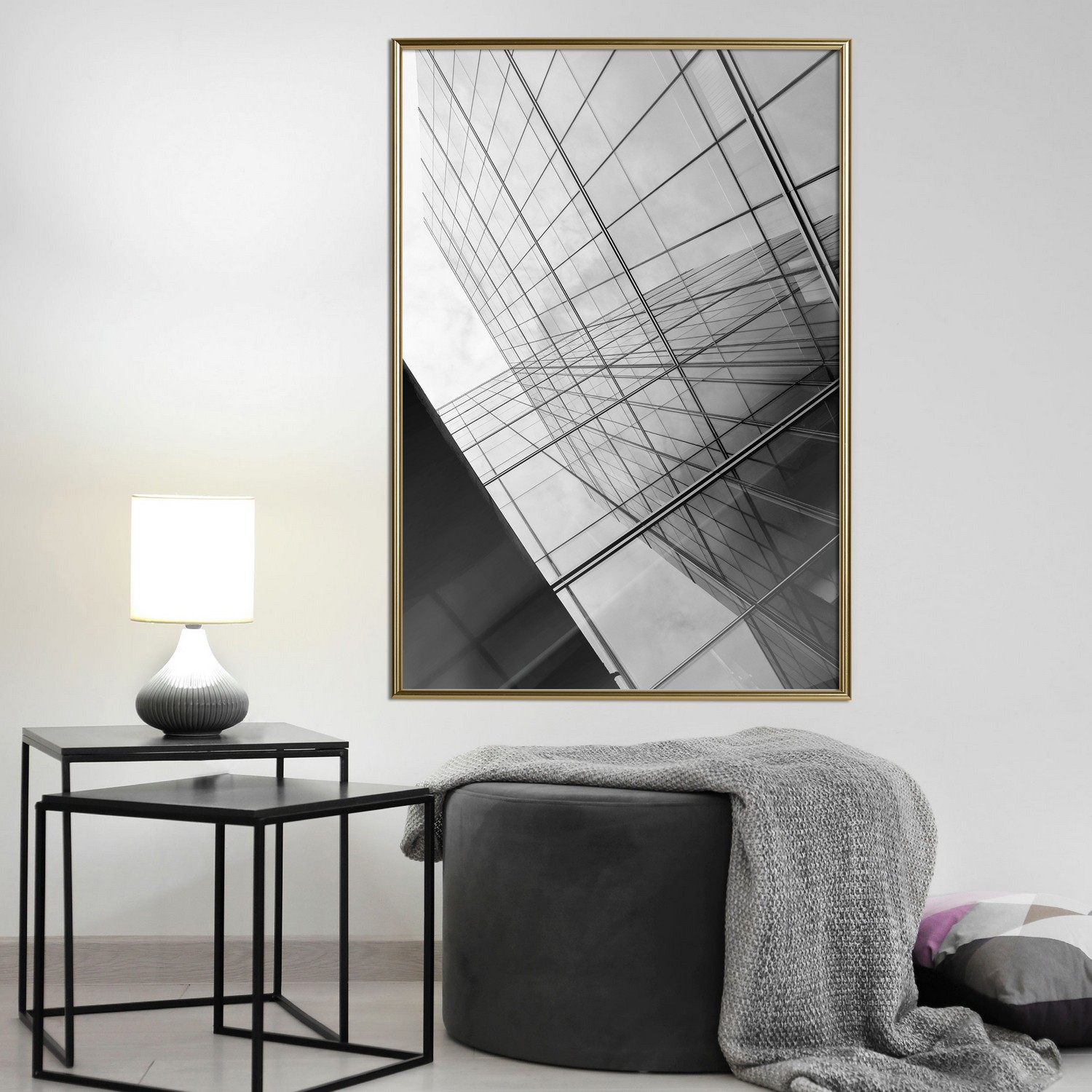 Poster Artgeist Affisch Glass Skyscraper