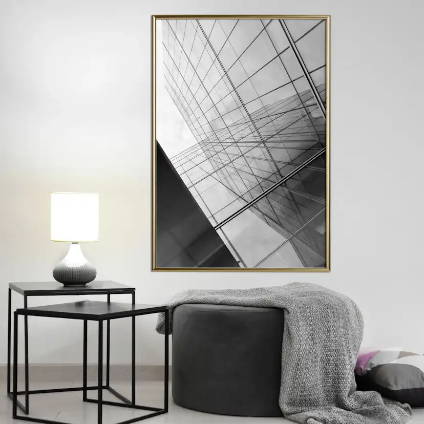 Poster Artgeist Affisch Glass Skyscraper