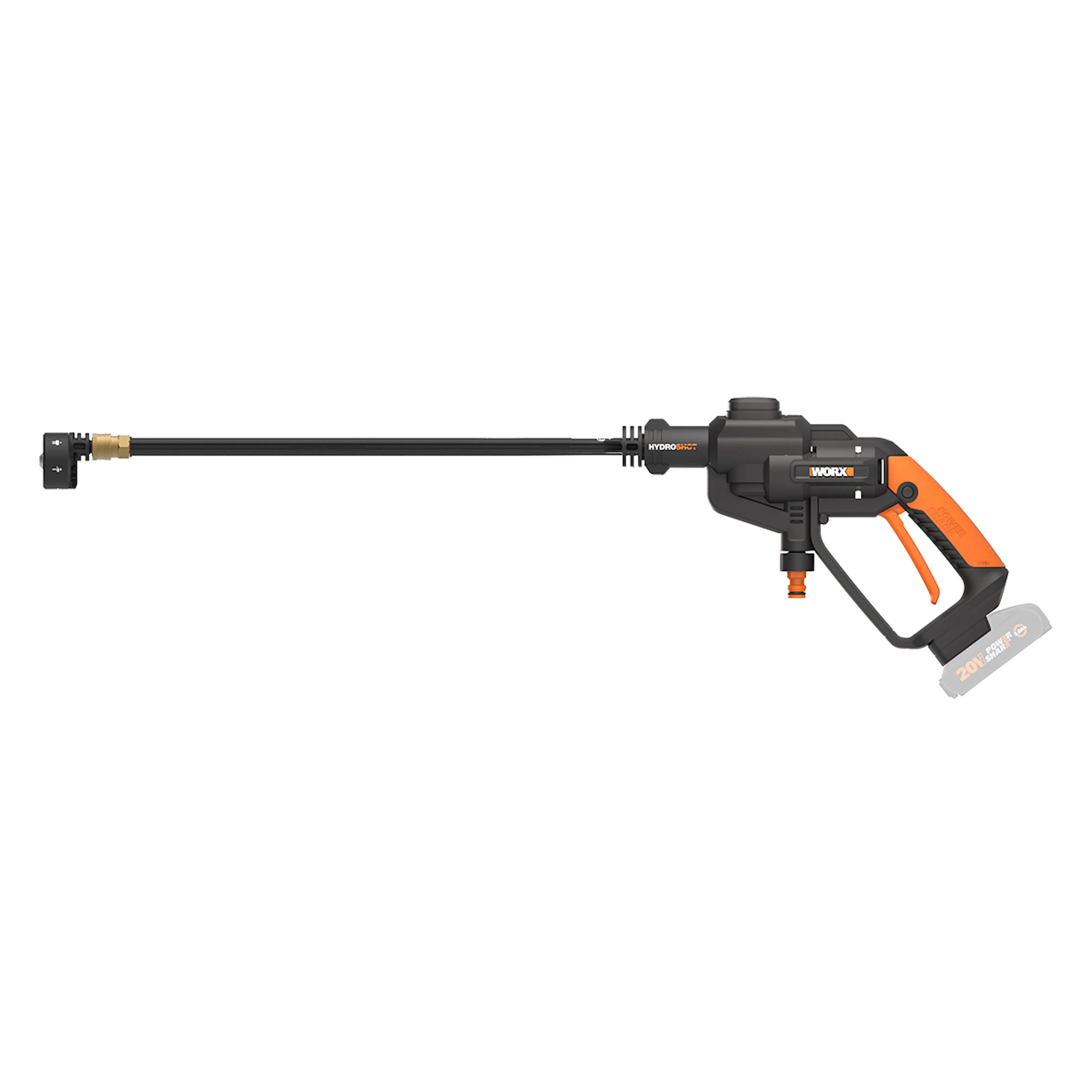Högtryckstvätt Worx Hydroshot WG620E 20V