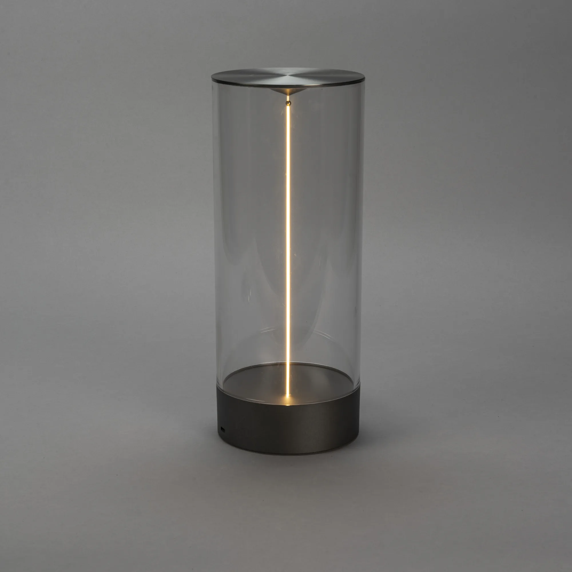 Bordslampa Gnosjö Konstsmide Edison L USB Portabel