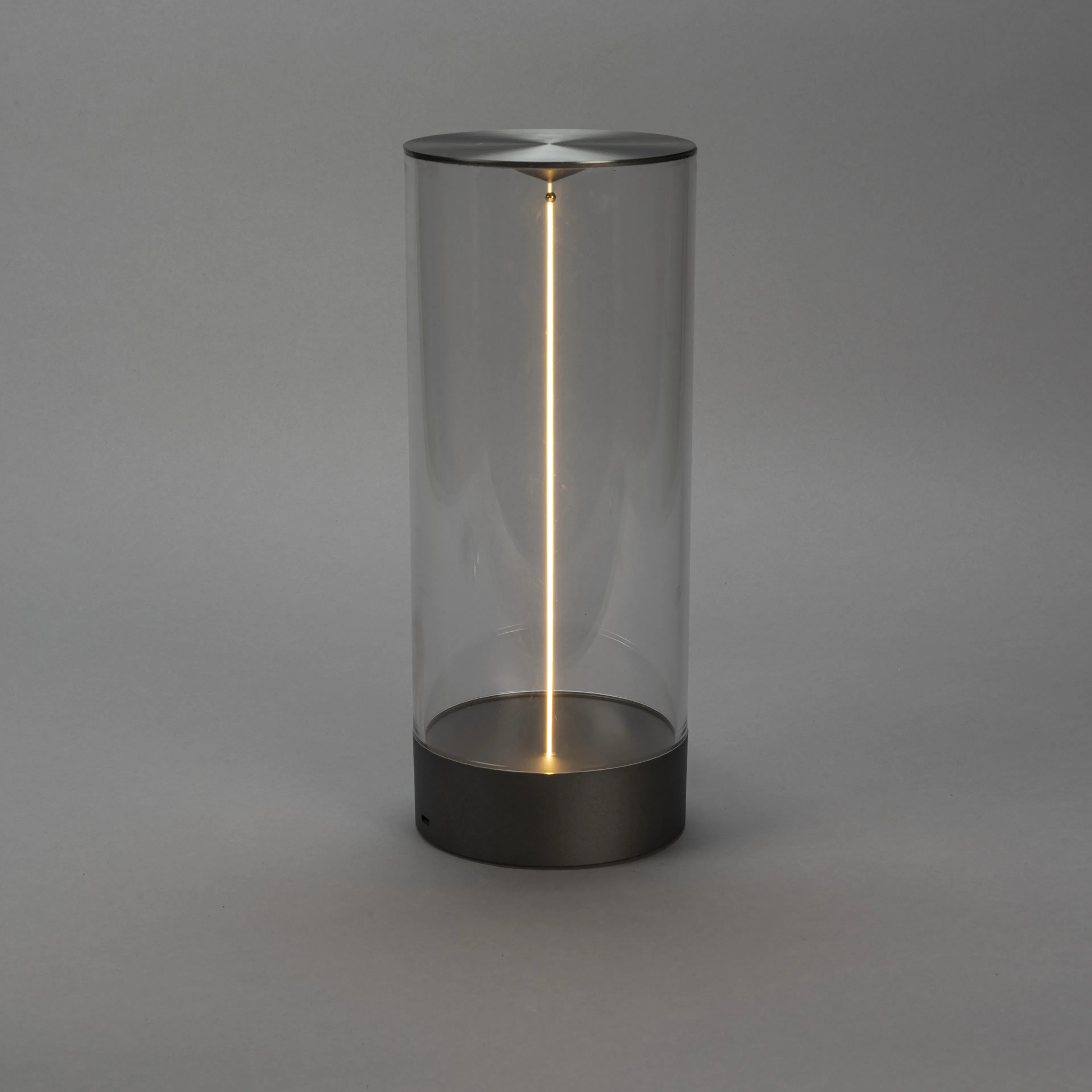 Bordslampa Gnosjö Konstsmide Edison L USB Portabel