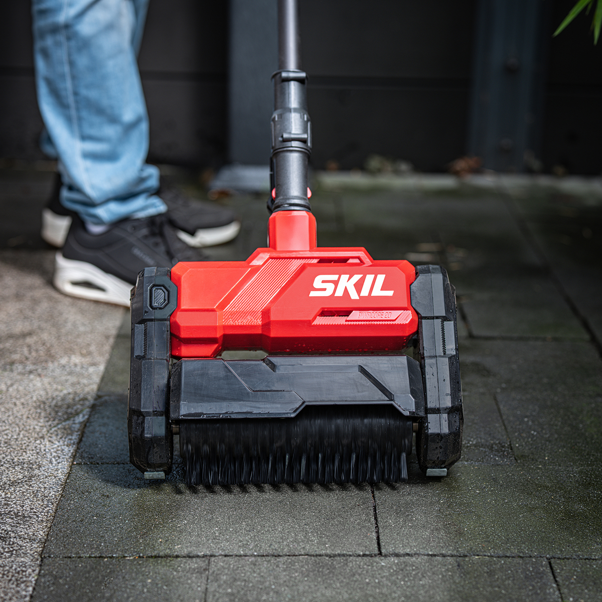 Terrasstvätt SKIL 0680CA 20V utan batteri