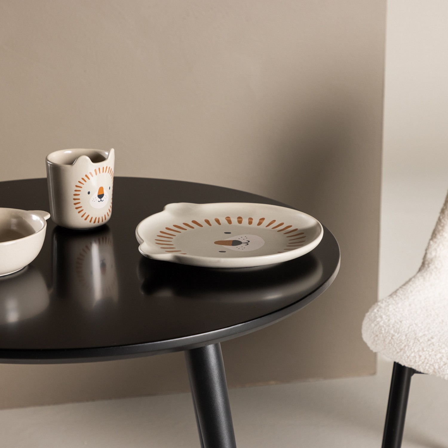 Barnbord Venture Home Plaza ø60 cm