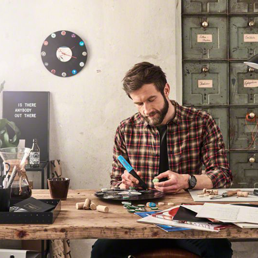 Limpistol Bosch Med Batteri 24 V