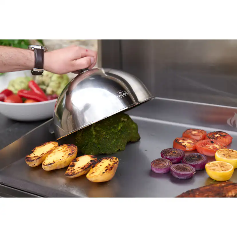 Gasolgrill Napoleon BIG32FTP Planchan