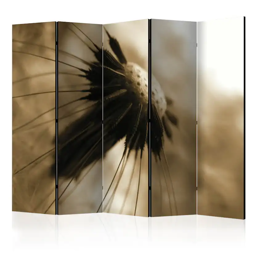 Rumsavdelare Skärmvägg Arkiio Dandelion Sepia II 2019 225x172 cm