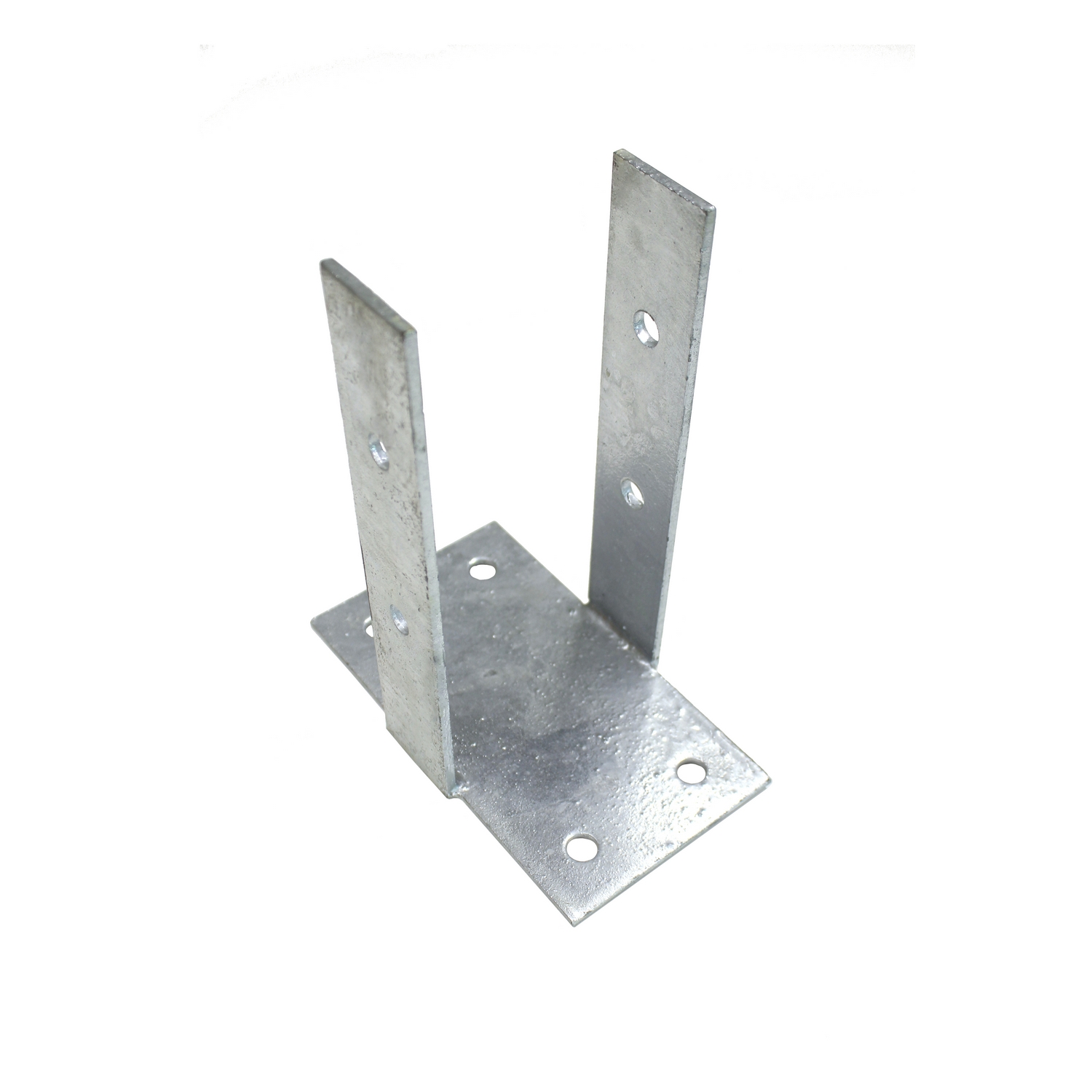 Post leg C-type (side support) 90x90 hot dip Varmgalvaniserad, 90x90 mm