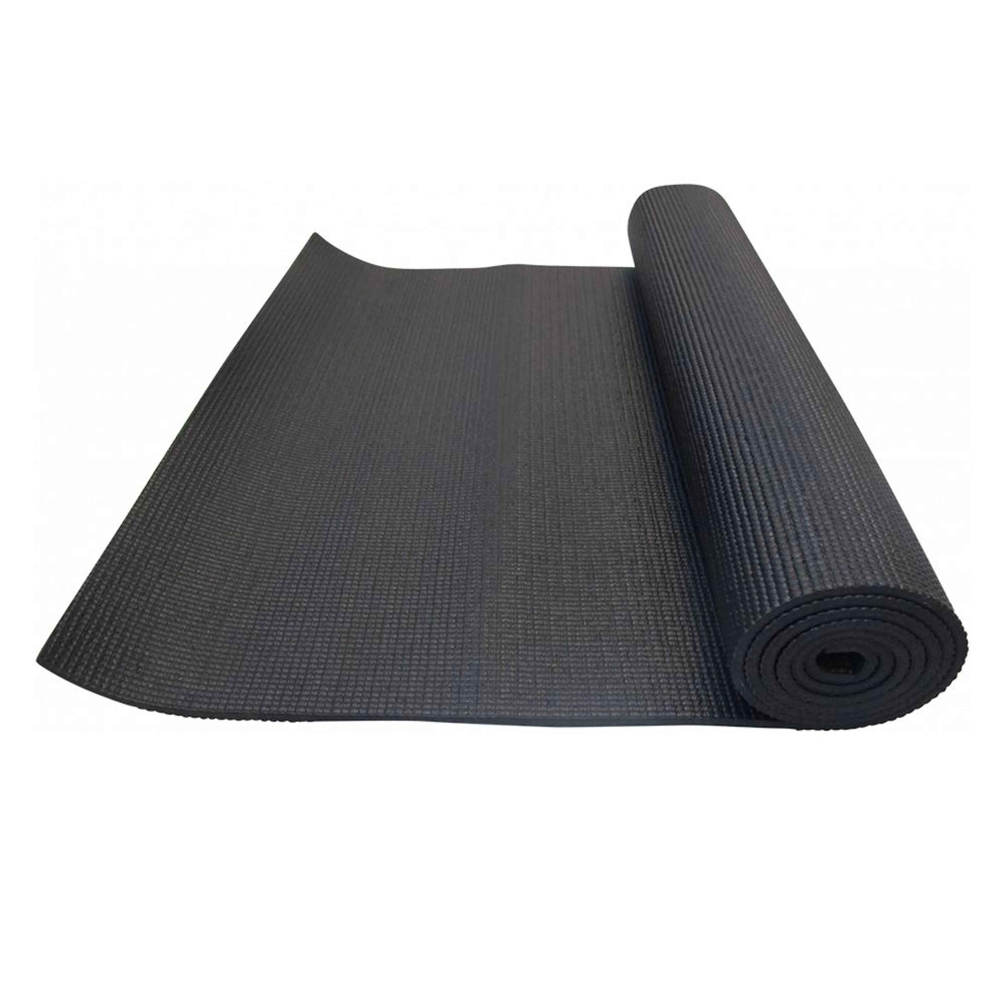 Yogamatta Svart Färg: Svart