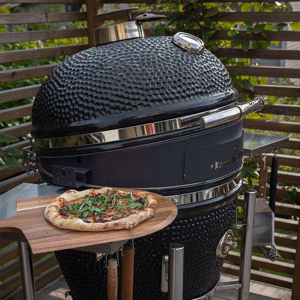 Grilltillbehör Kamado Sumo Grillmästarens Rotisserie & Pizzaugn Midi