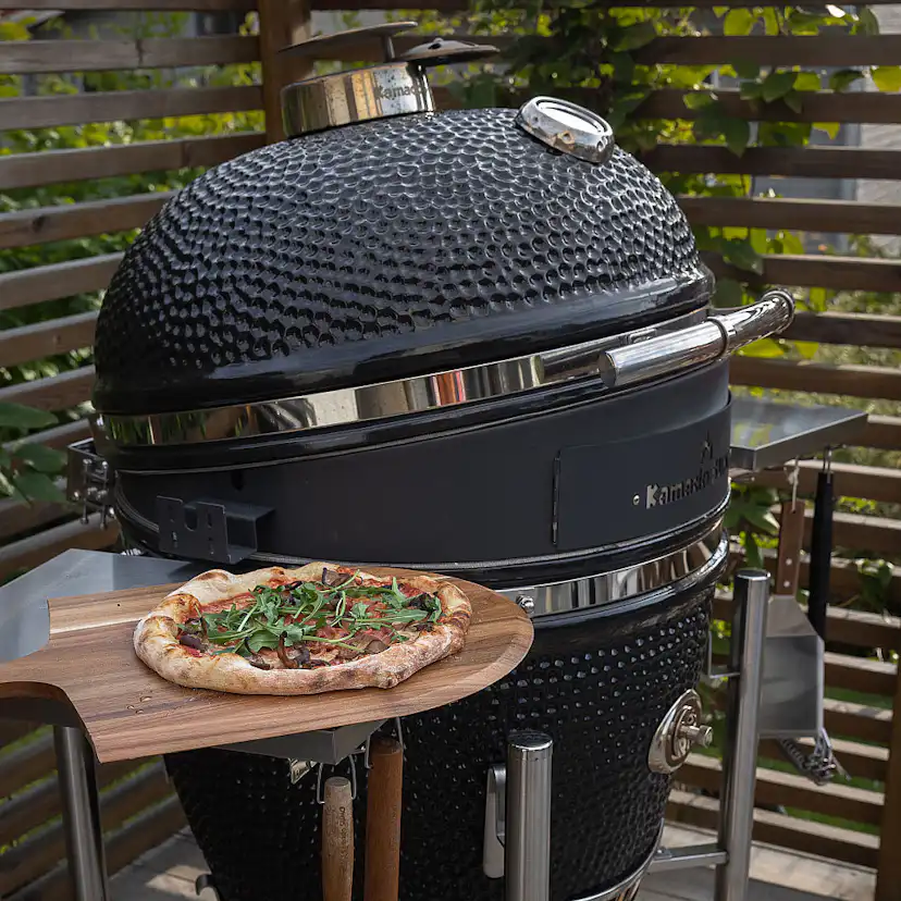 Grilltillbehör Kamado Sumo Grillmästarens Rotisserie & Pizzaugn Midi