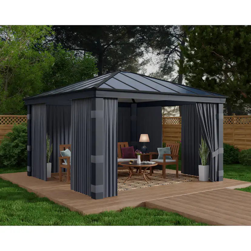 Gardin Canopia by Palram 4-Pack Till Dallas Paviljong 4,2x4,2 m