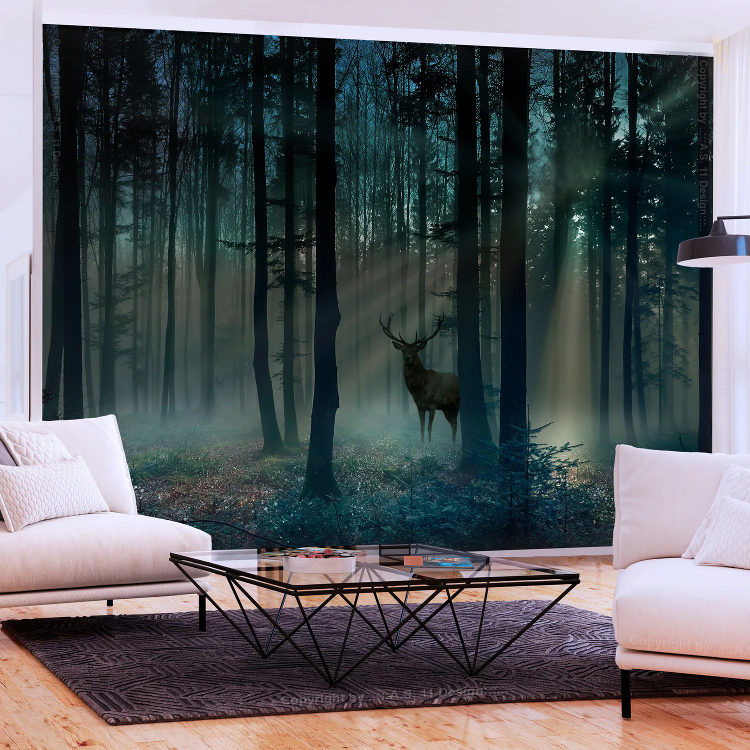 Fototapet Arkiio Mystical Forest Arkiio Third Variant