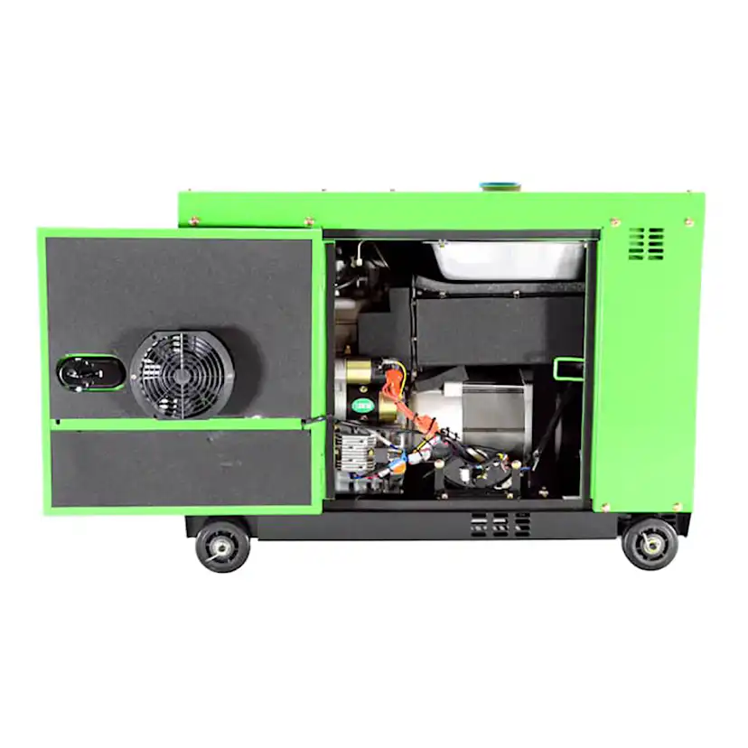 Elverk Energy T9000FULL 3-fas/1-fas Diesel