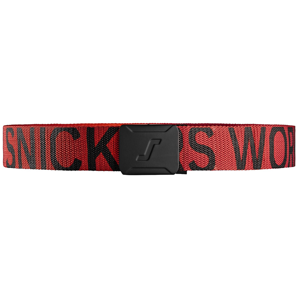 Bälte Logo Röd Storlek: One Size , Färg: Chili red\Black