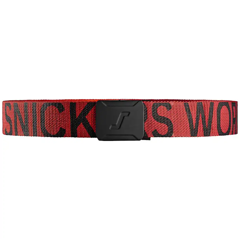 Bälte Logo Röd Storlek: One Size , Färg: Chili red\Black