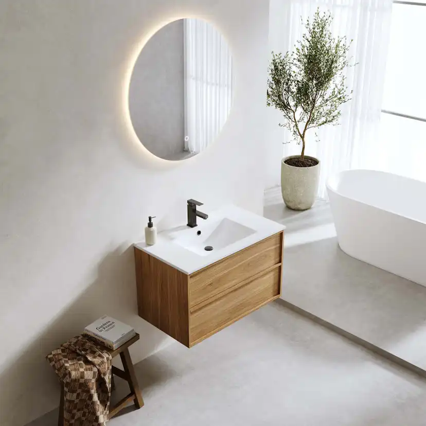Tvättställsskåp Bathlife Charm med Tvättställ