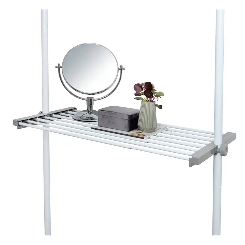 Hylla WENKO Hercules Teleskop Justerbar Hylla 73-120 cm