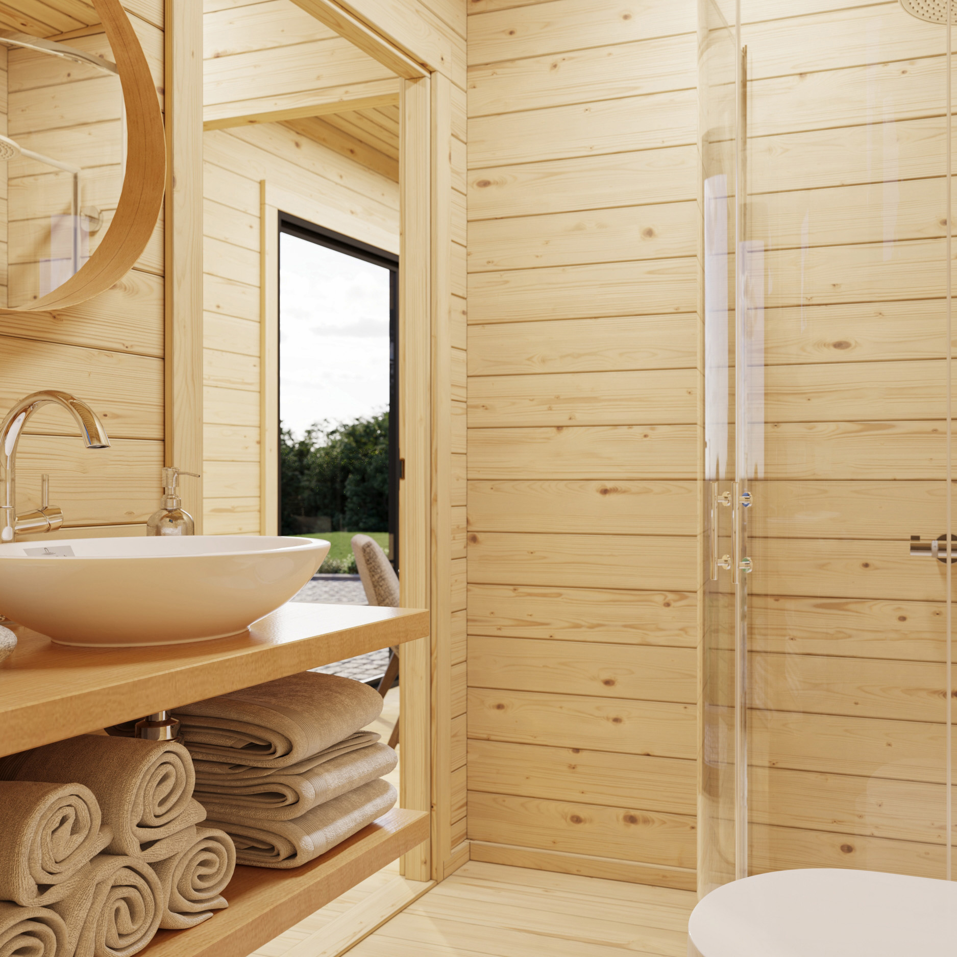 Trädgårdshus Palmako Cecilia 15,7 m2