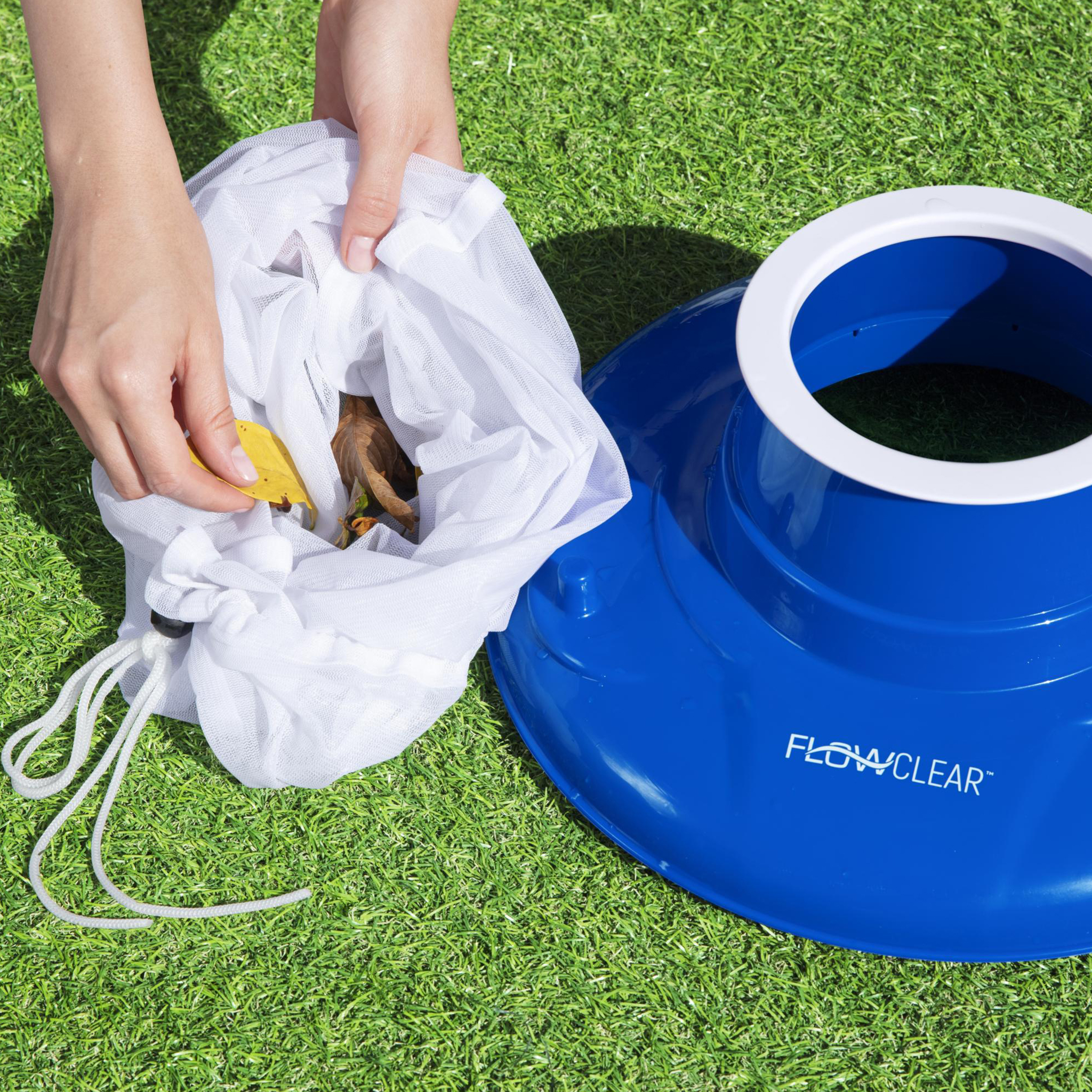 Pooldammsugare Bestway Flowclear Aquasuction Lövsug Exkl Skaft