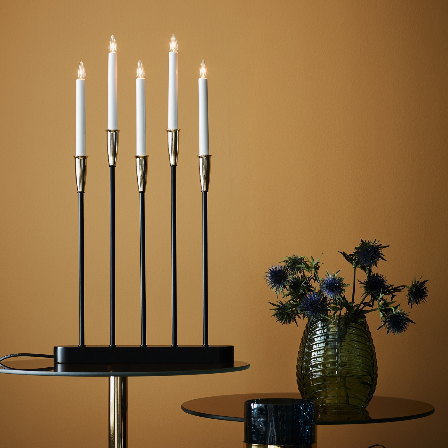 Adventsljusstake Markslöjd Nice Candlestick 5L